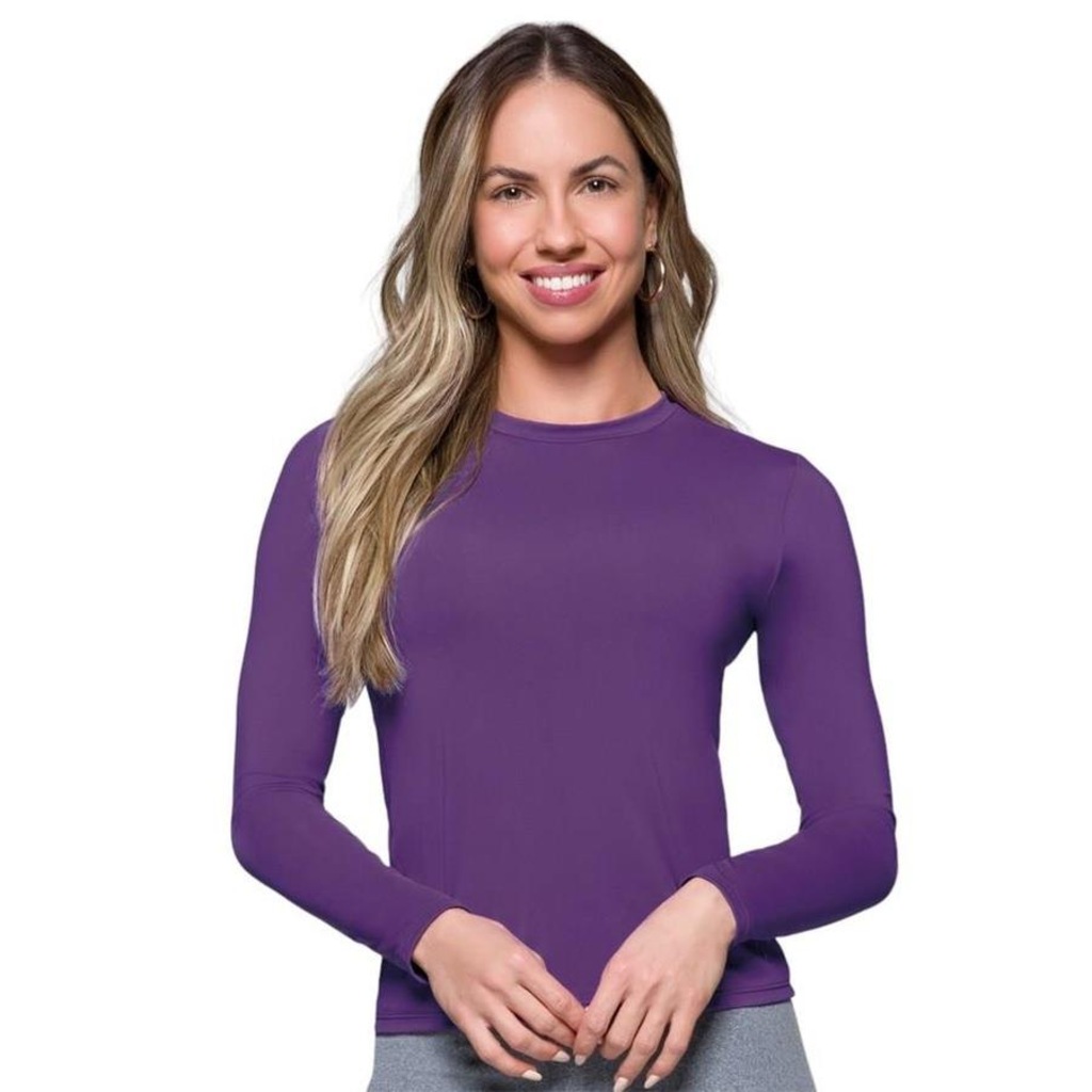 Camisa Selene Proteção Uv - Feminina - Foto 1