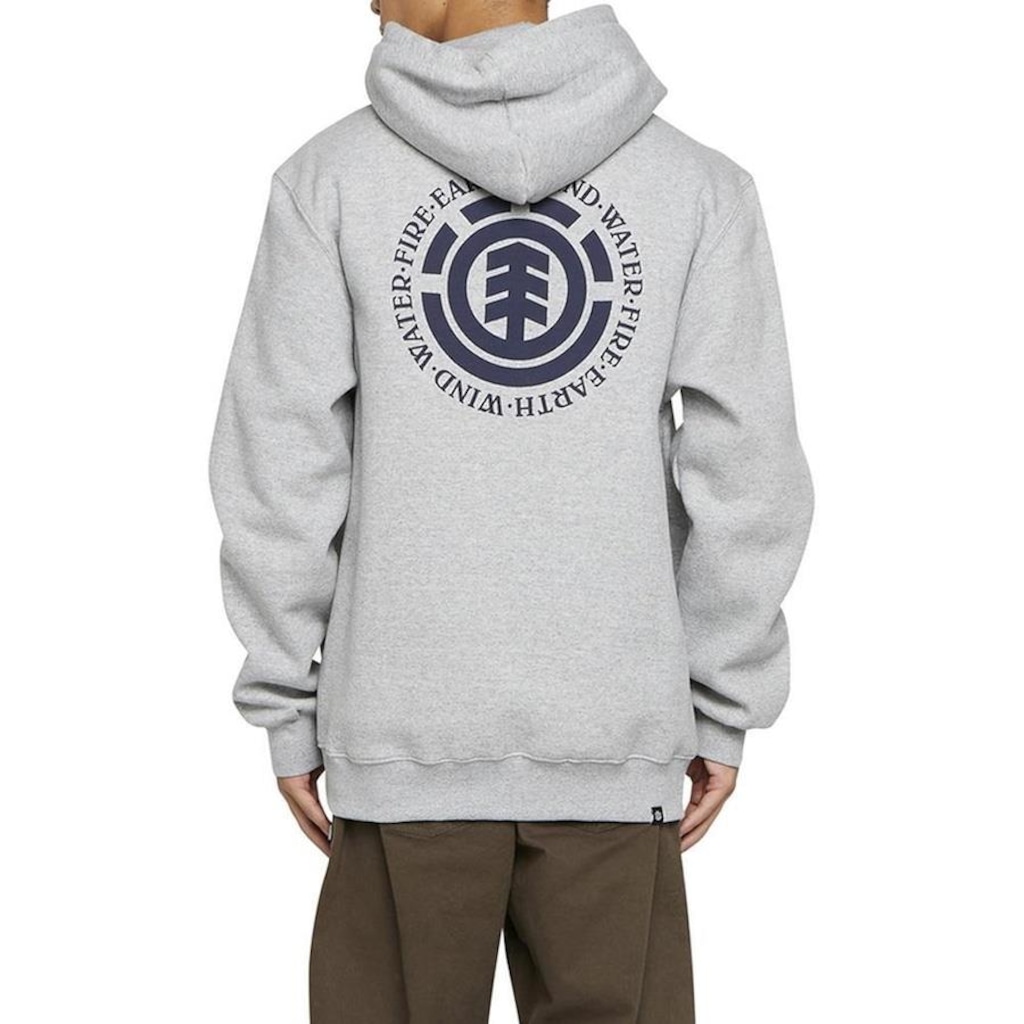 Imagem 2 do produto Blusão de Moletom Element Canguru Seal Bp - Masculino