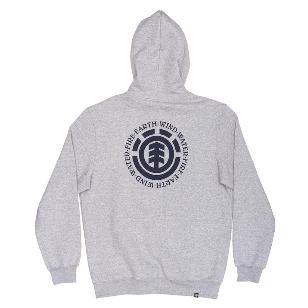 Imagem 4 do produto Blusão de Moletom Element Canguru Seal Bp - Masculino