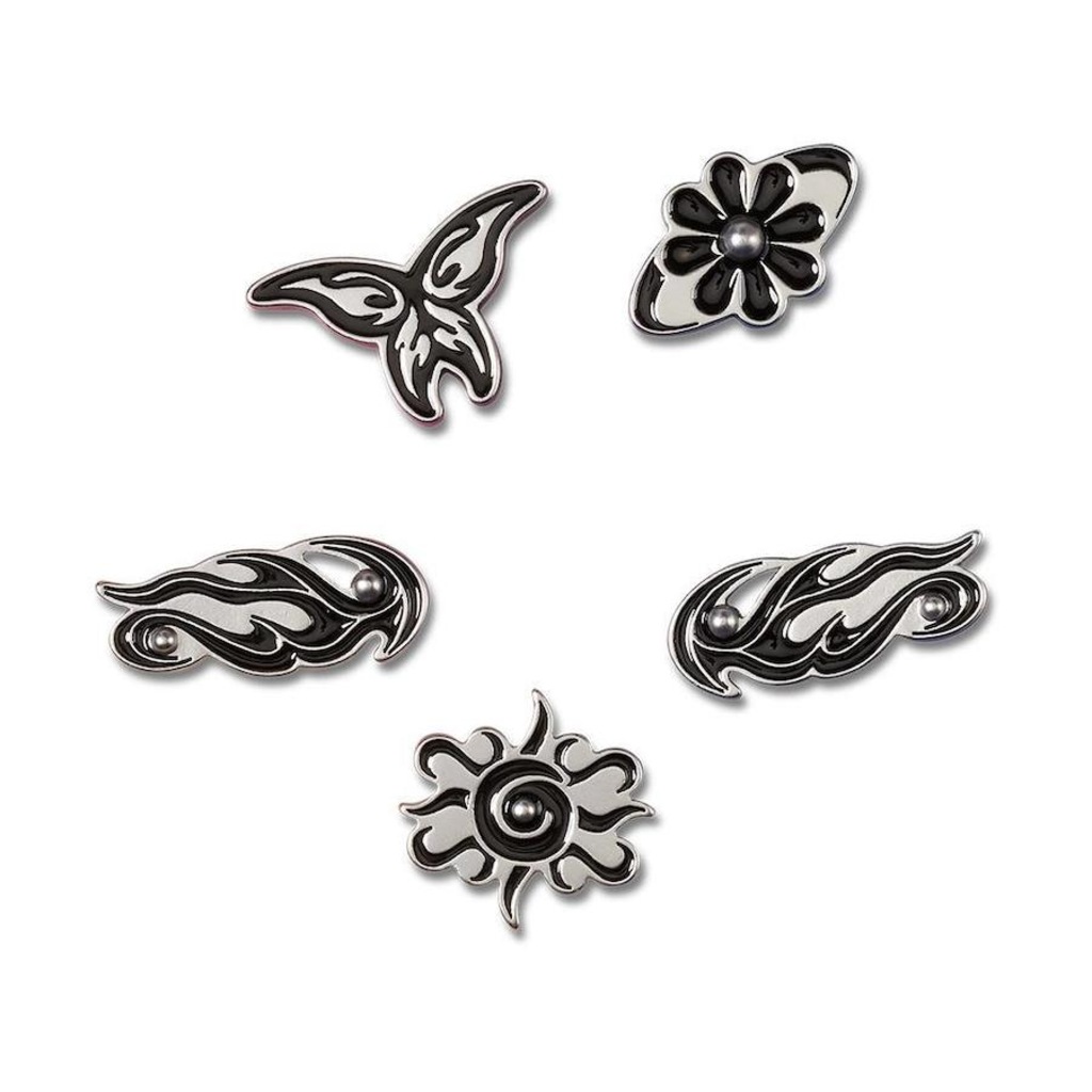 Kit Jibbitz? Crocs Pacote Techno com 5 Peças