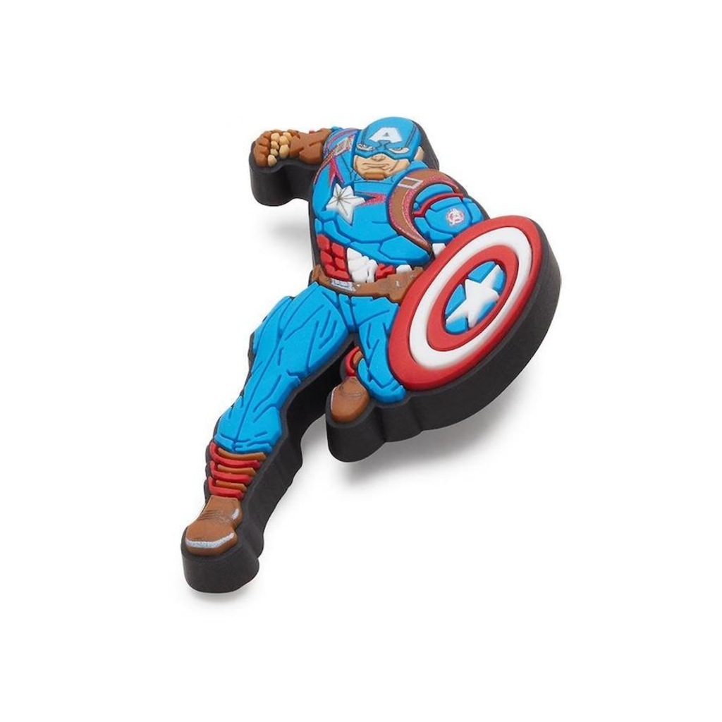 Imagem 2 do produto Jibbitz? Crocs Capitão América 3