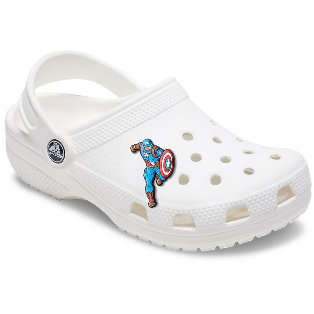 Imagem 3 do produto Jibbitz? Crocs Capitão América 3