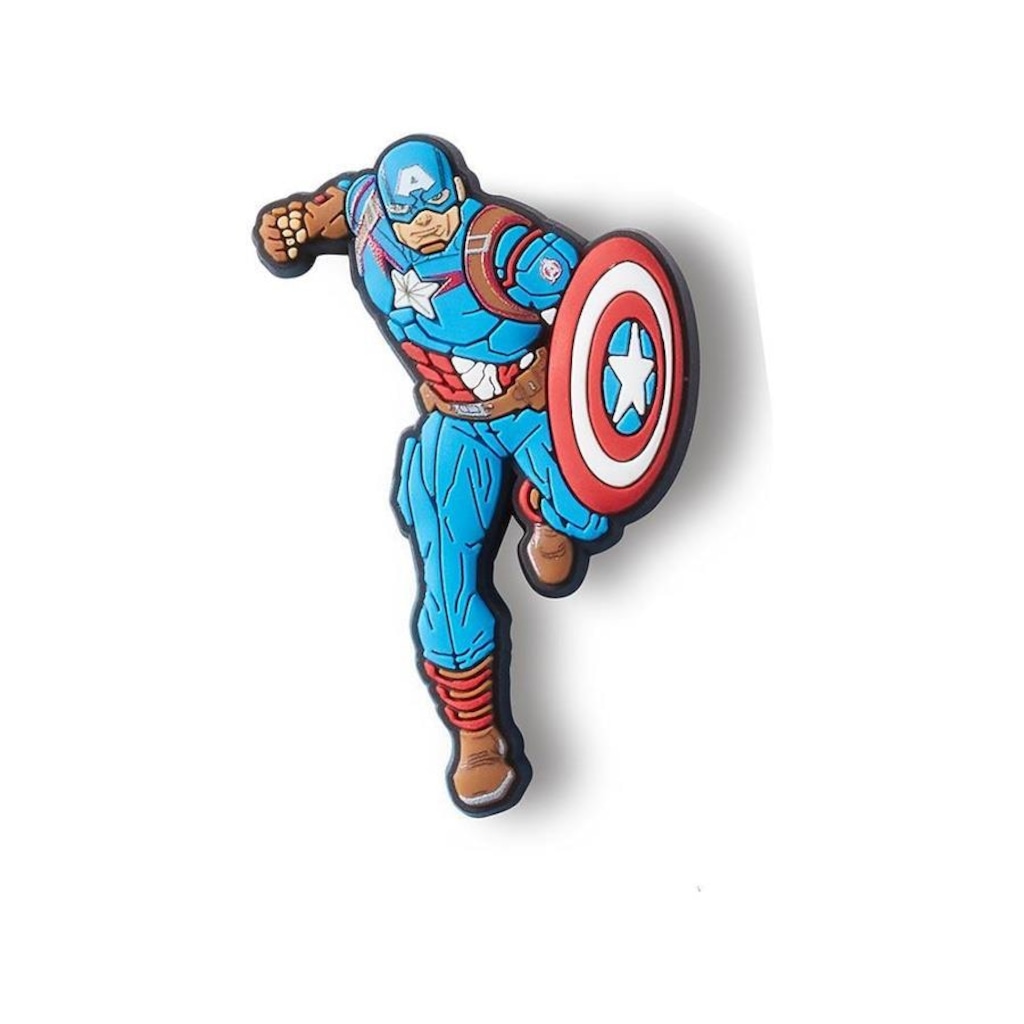 Jibbitz? Crocs Capitão América 3
