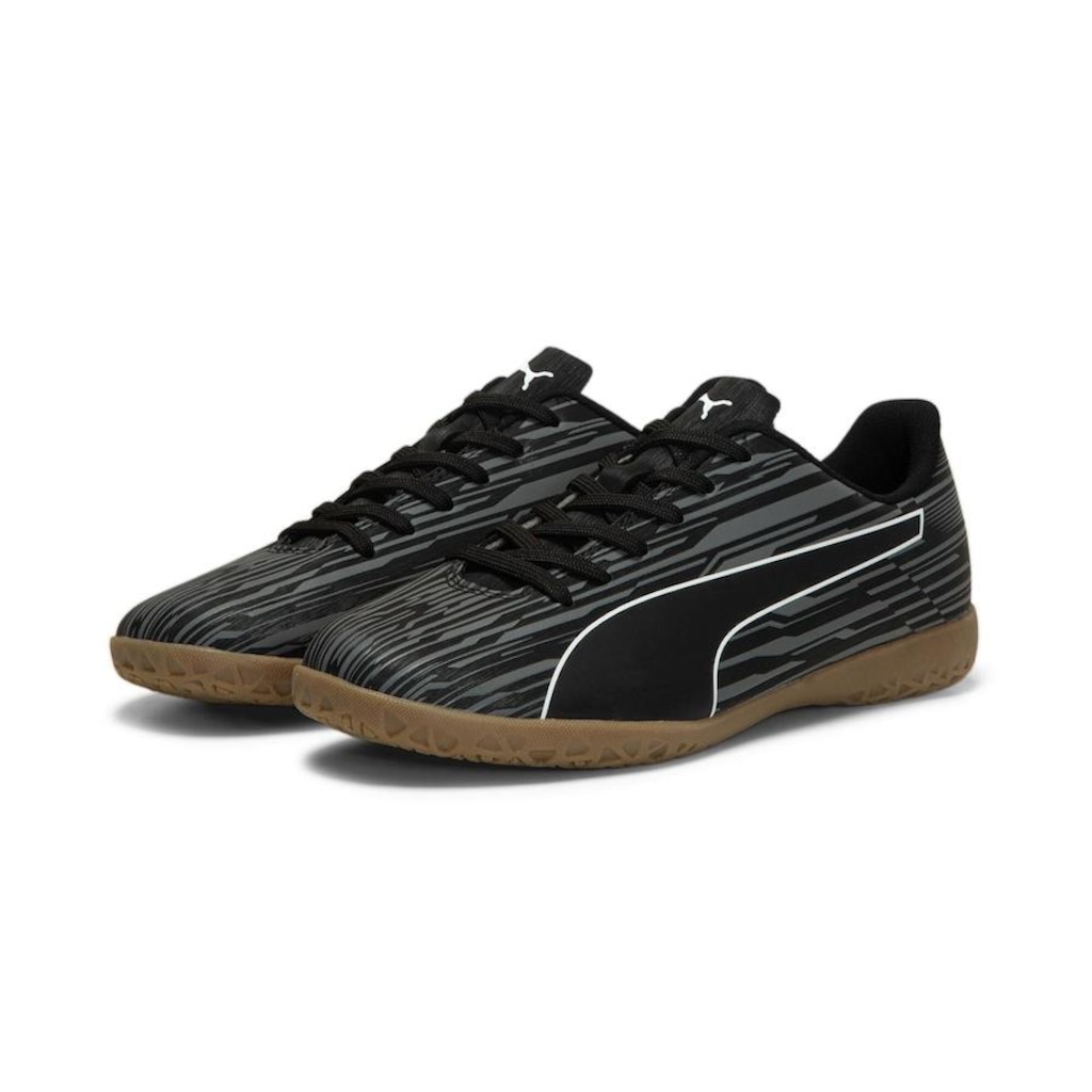 Imagem 2 do produto Chuteira Futsal Adulto Puma Rapido III IT BDP