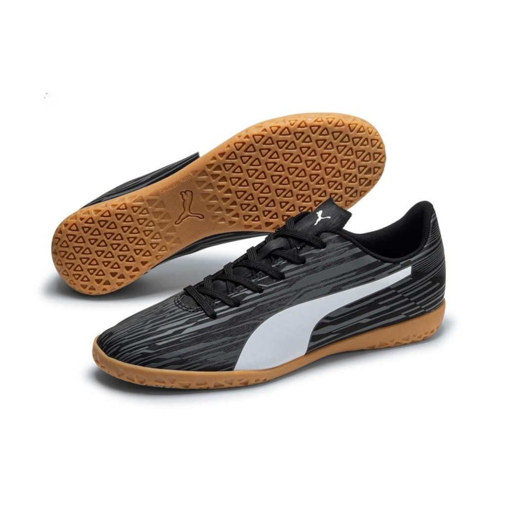 Imagem 2 do produto Chuteira Futsal Adulto Puma Rapido III IT BDP
