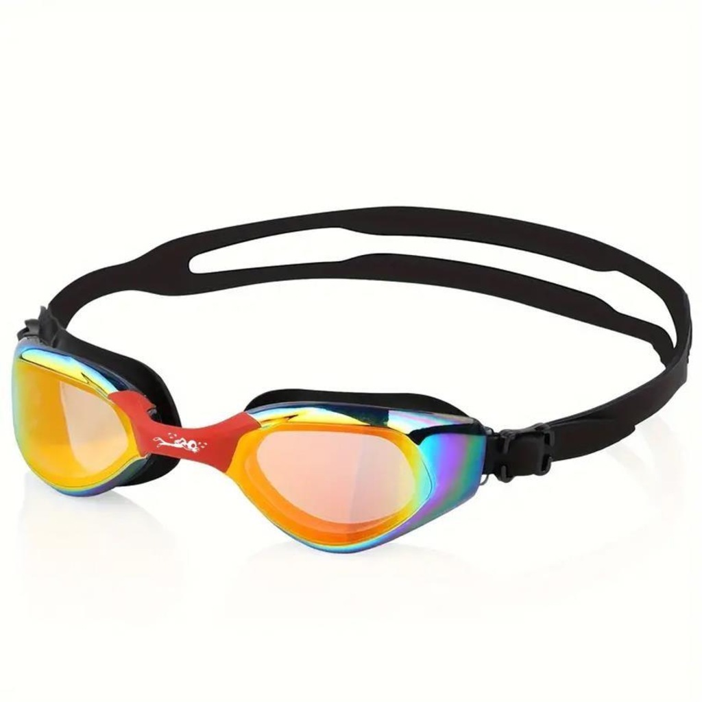 Imagem 3 do produto Óculos de Natação Gold Sports Neon Performance 7.0 High Definition