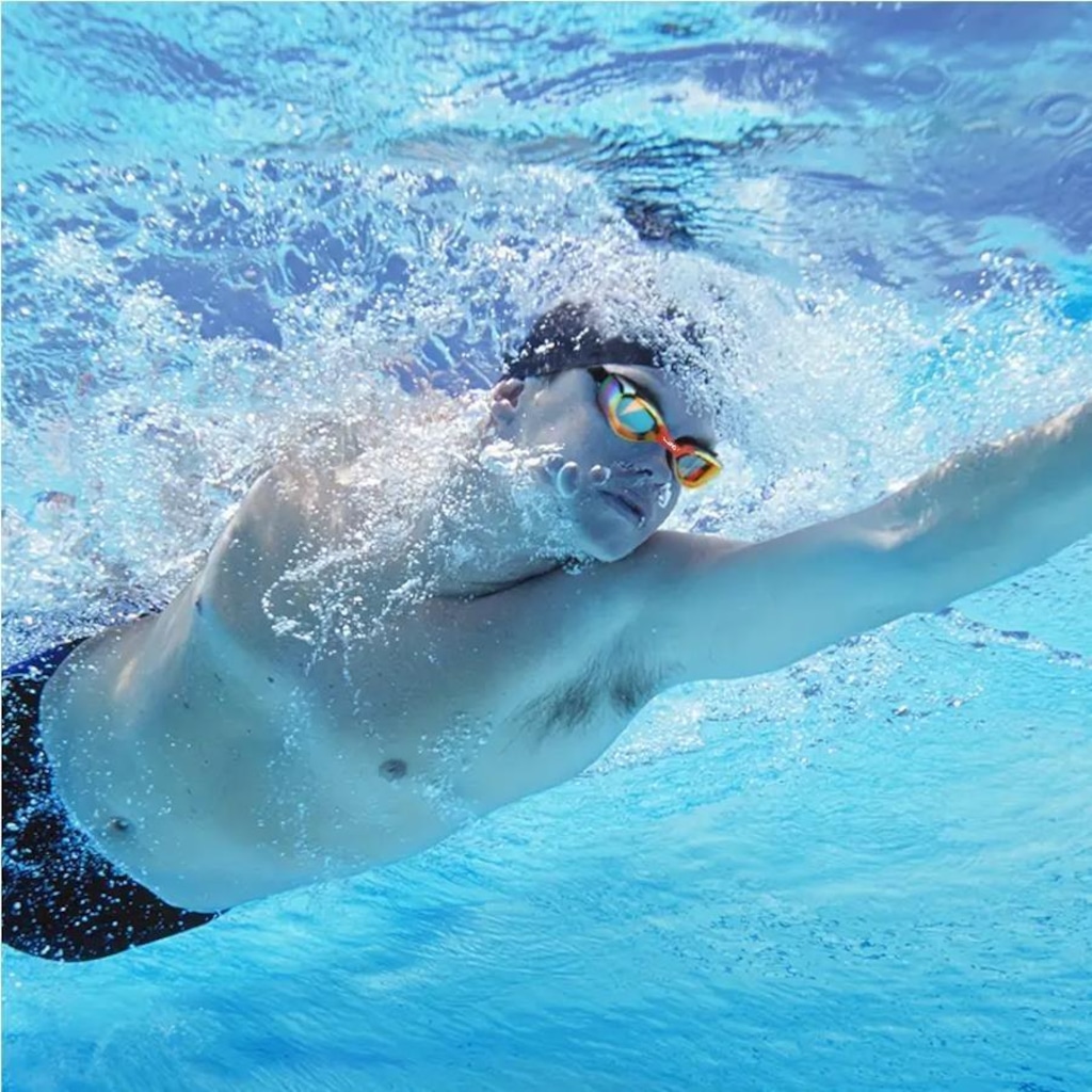 Imagem 4 do produto Óculos de Natação Gold Sports Neon Performance 7.0 High Definition