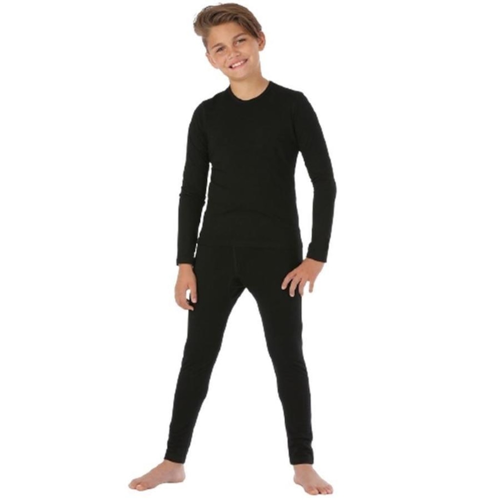 Imagem 2 do produto Conjunto Térmico Segunda Pele Roupas Térmicas - Infantil