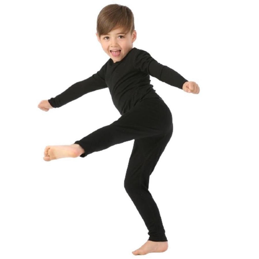 Imagem 3 do produto Conjunto Térmico Segunda Pele Roupas Térmicas - Infantil