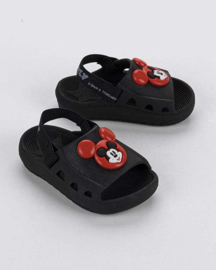 Chinelo Slide Infantil de Bebê Disney Queridos Grendene - Foto 1