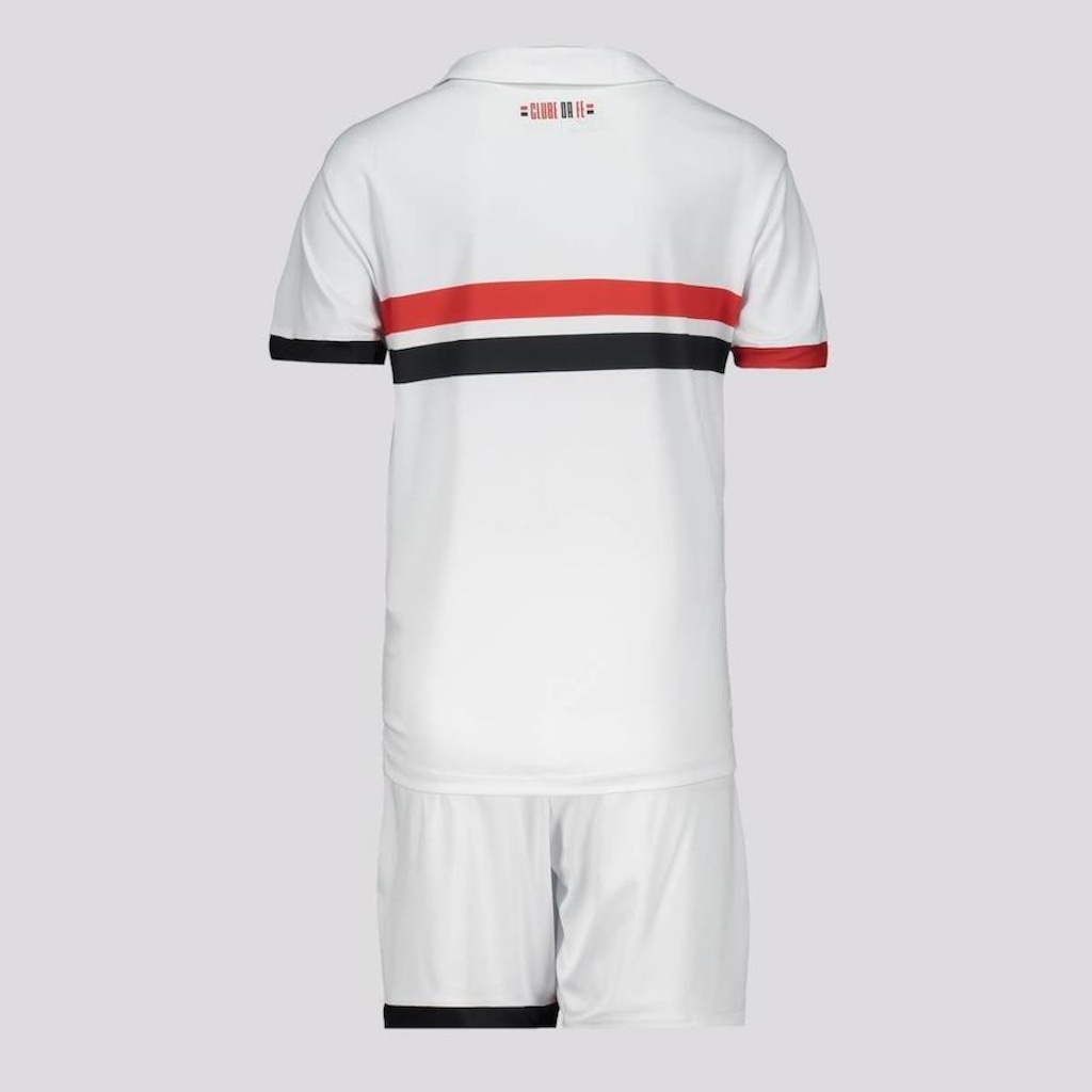 Imagem 2 do produto Kit New Balance do São Paulo I 2024 - Infantil