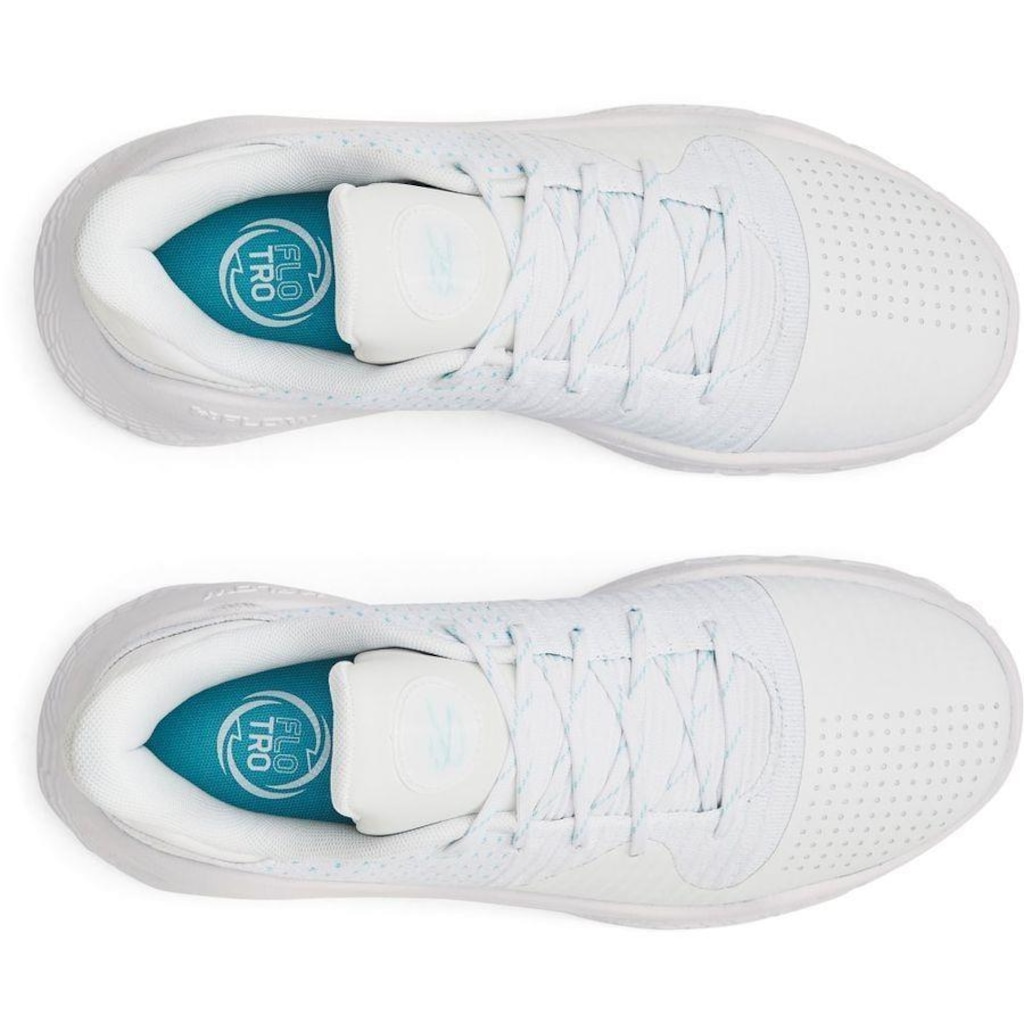Tênis de Basquete Under Armour Curry 4 Low Flotro - Masculino
