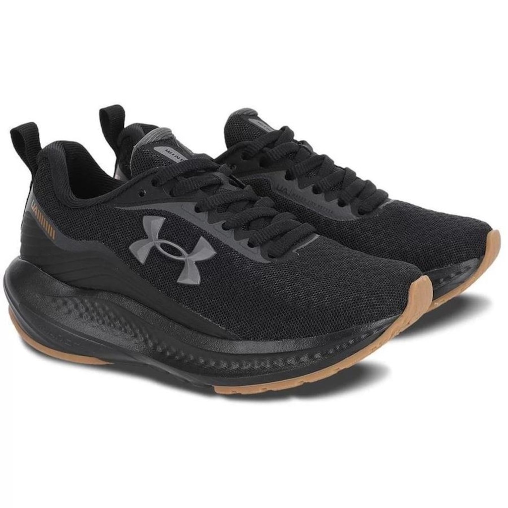 Imagem 2 do produto Tênis Under Armour Charged Wing All Black-Masculino