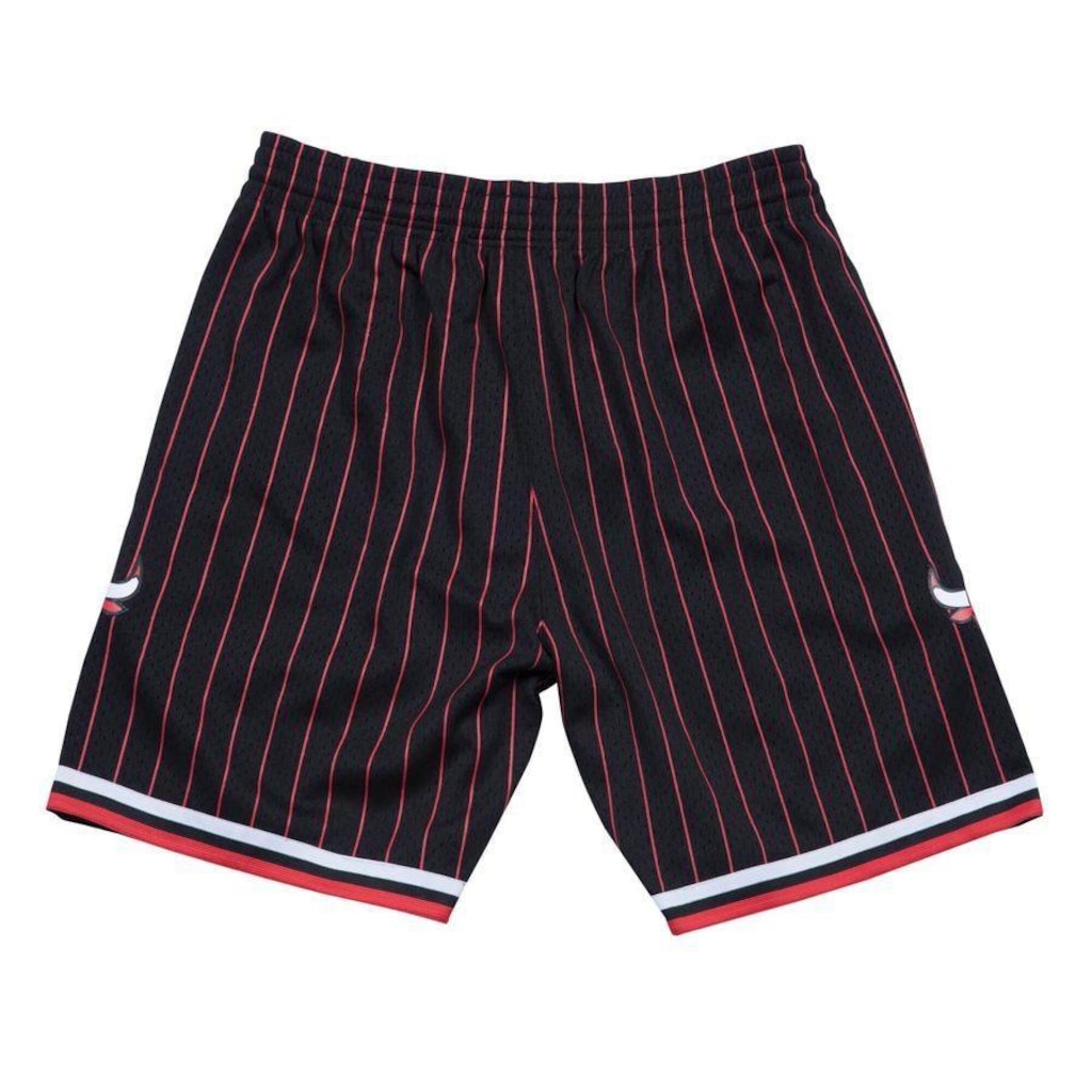 Imagem 2 do produto Shorts Mitchell & Ness Swingman Chicago Bulls Alternate 1996-97 - Masculino