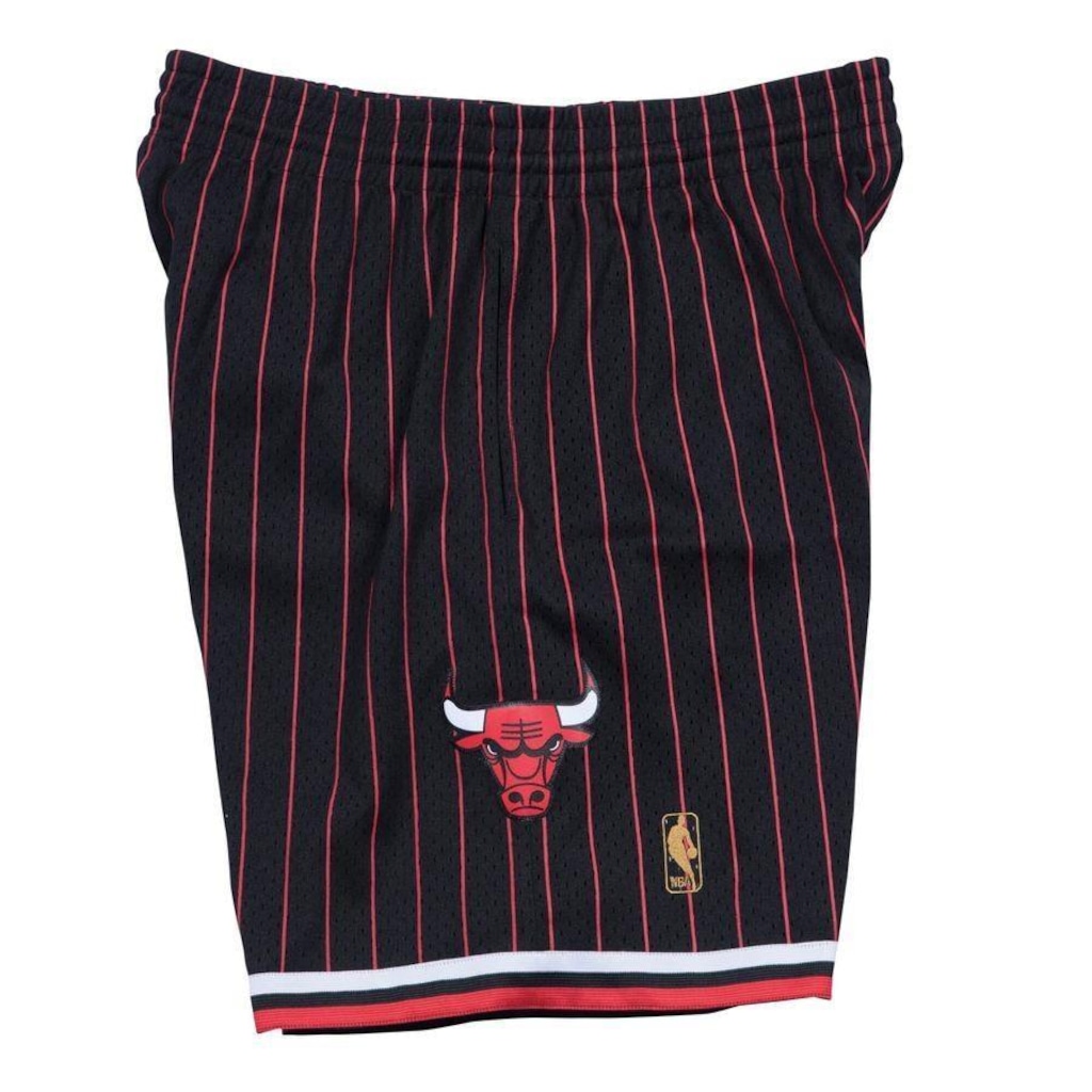 Imagem 3 do produto Shorts Mitchell & Ness Swingman Chicago Bulls Alternate 1996-97 - Masculino