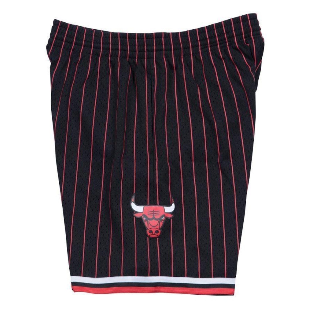 Imagem 4 do produto Shorts Mitchell & Ness Swingman Chicago Bulls Alternate 1996-97 - Masculino