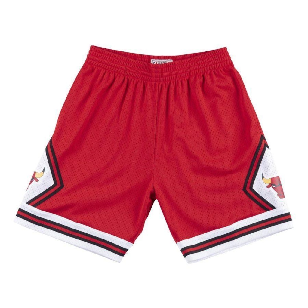 Shorts Mitchell & Ness Swingman Chicago Bulls Road 1975-76 - Masculino