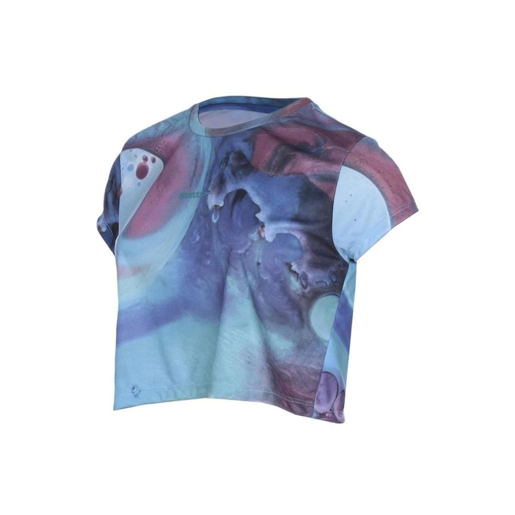 Camiseta Speedo Cropped Energy - Feminina - Foto 1