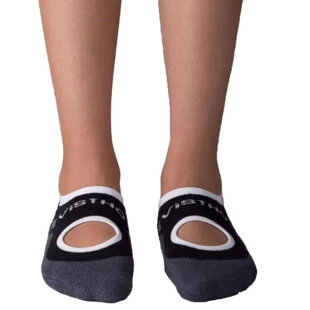 Imagem 2 do produto Meia Pilates Vistho Antiderrapante - Feminina