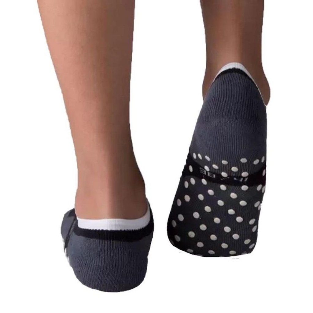 Imagem 3 do produto Meia Pilates Vistho Antiderrapante - Feminina