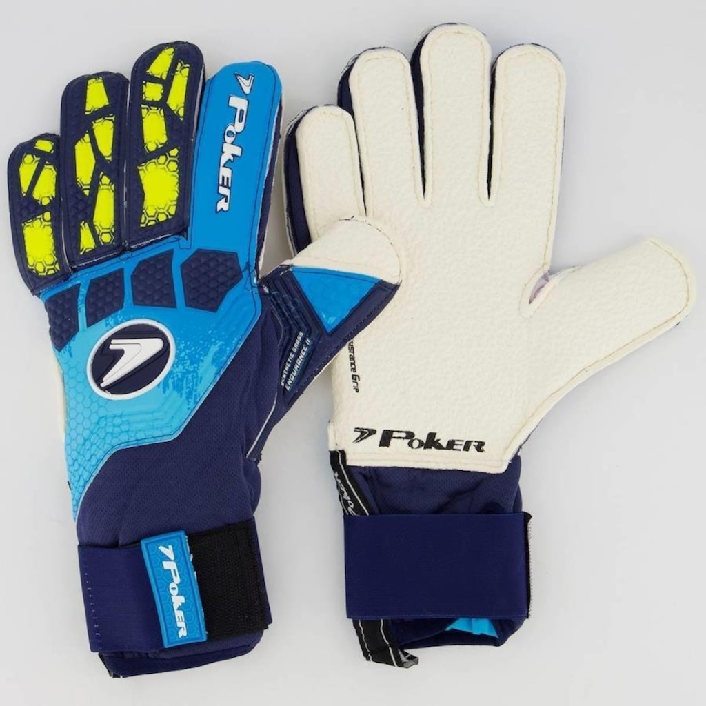 Luva de Goleiro Poker Endurance Ii Profissional - Unissex