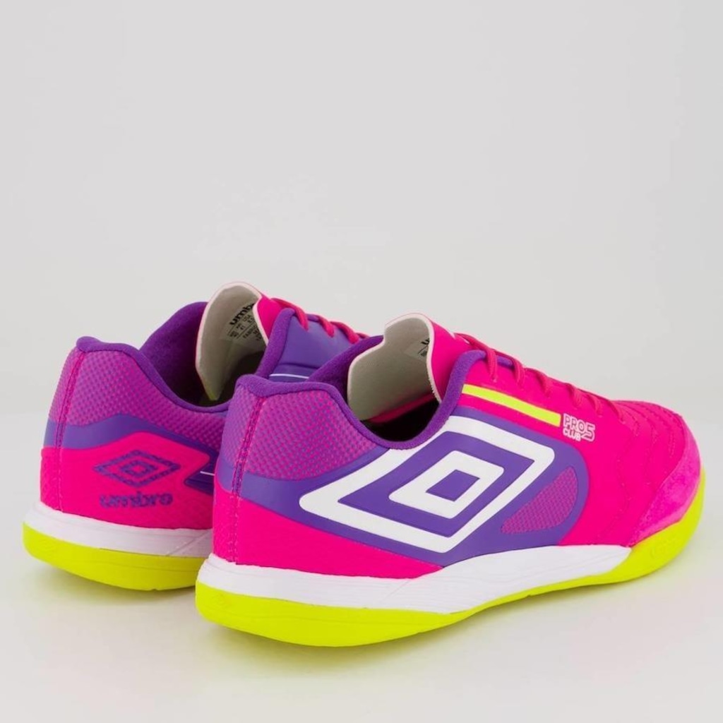 Imagem 3 do produto Chuteira Futsal Umbro Pro Club - Adulto