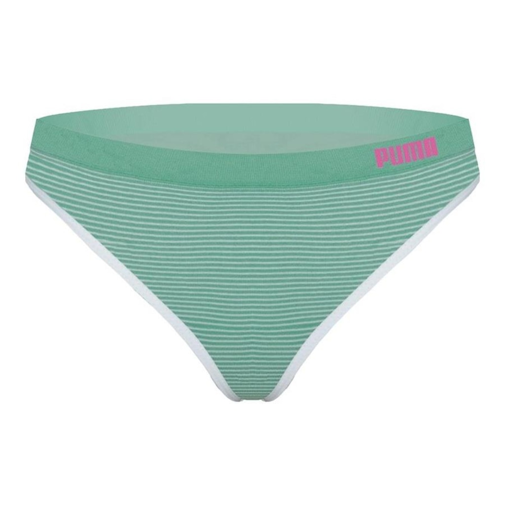 Calcinha de Biquini Puma sem Costura - Feminina