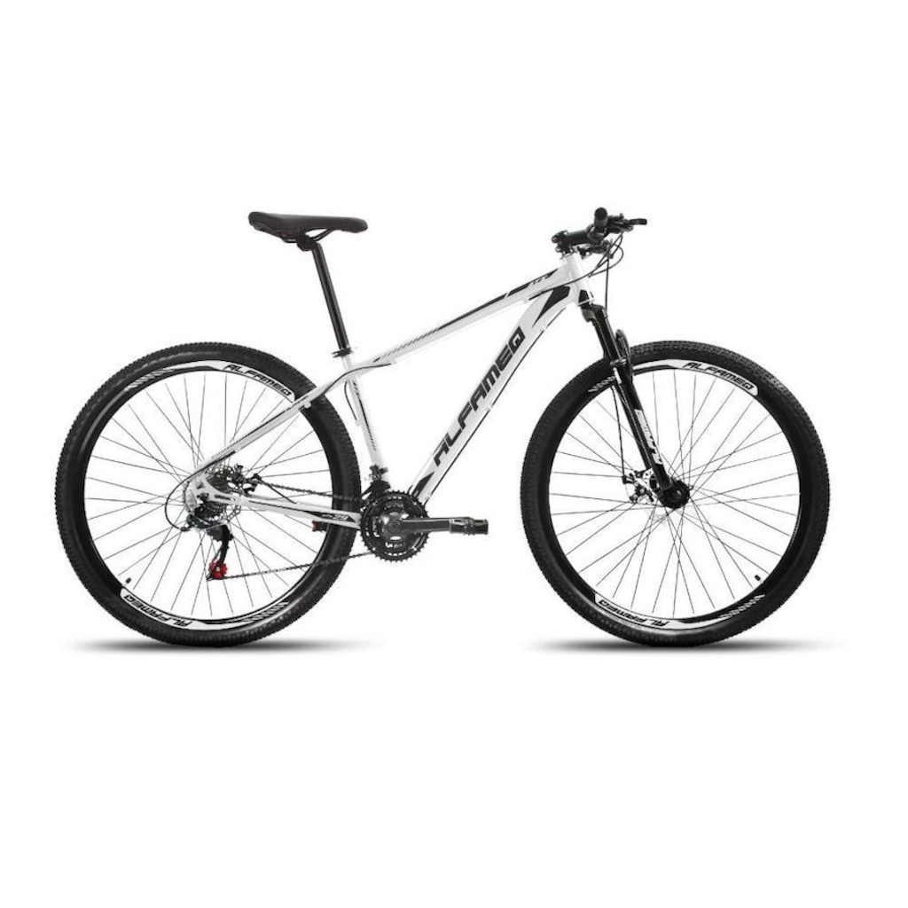 Bicicleta Aro 29  Alfameq Alumínio ATX  Freio a Disco Câmbio Shimano 21 Marchas - Unissex