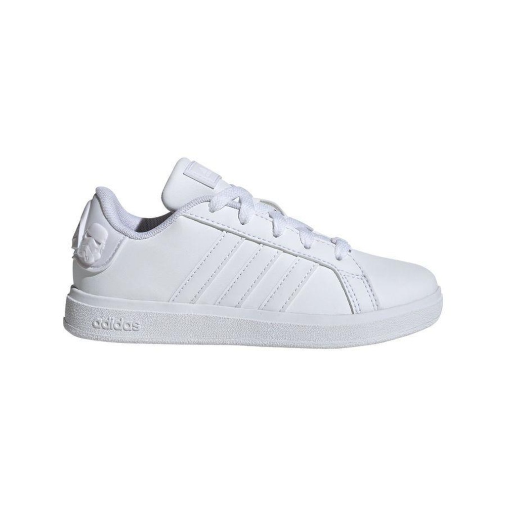 Tênis adidas Star Wars Grand Court 2.0 K - Infantil - Foto 1