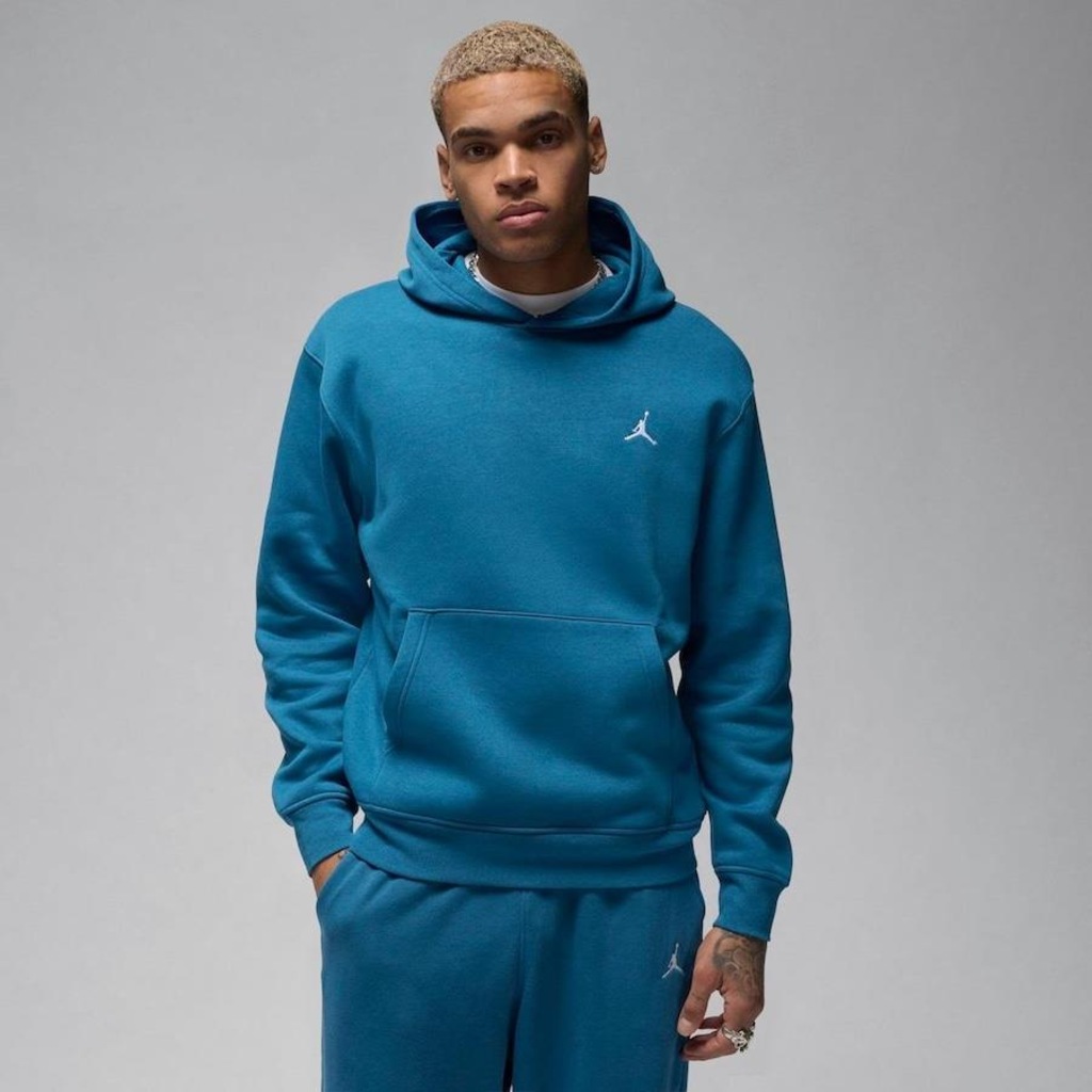 Blusão Nike Jordan Essential Fleece - Masculino - Foto 1