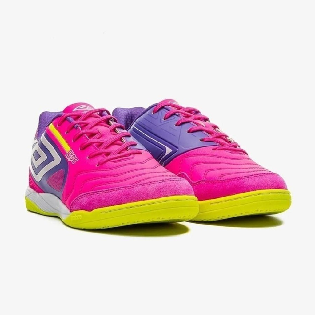 Chuteira Futsal Umbro Pro 5 Bump Club - Adulto - Foto 3