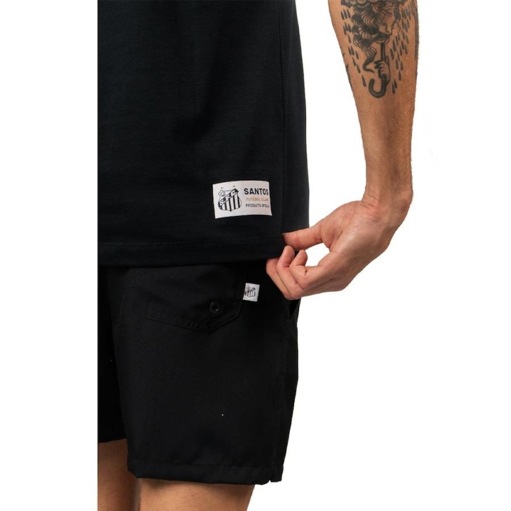 Imagem 2 do produto Camiseta Regata do Santos Surf Center Oficial Netuno - Masculina