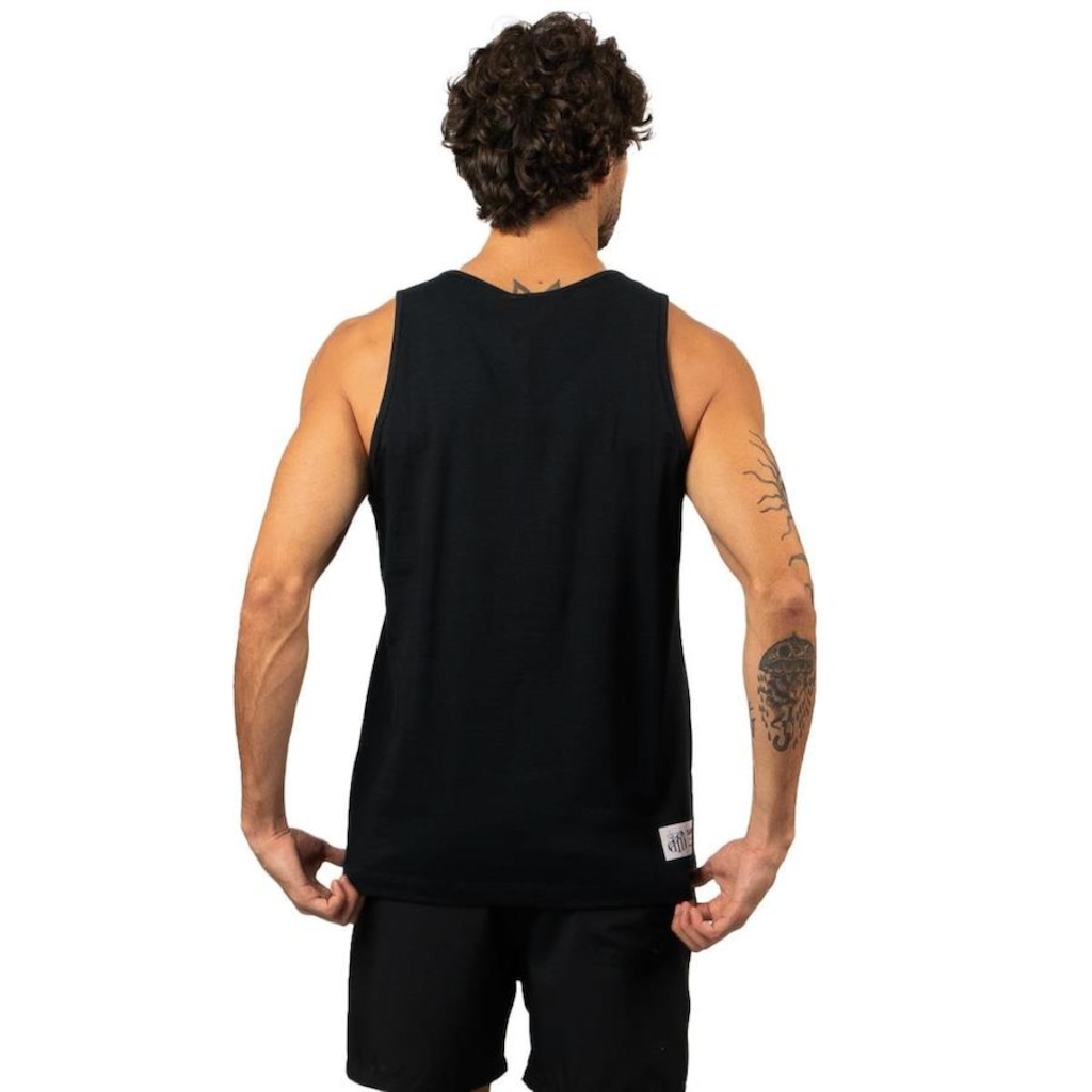 Imagem 4 do produto Camiseta Regata do Santos Surf Center Oficial Netuno - Masculina