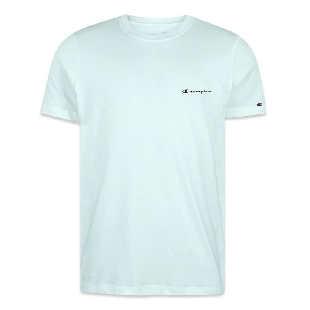 Camiseta Champion Malhão Mc Mini Logo - Masculina