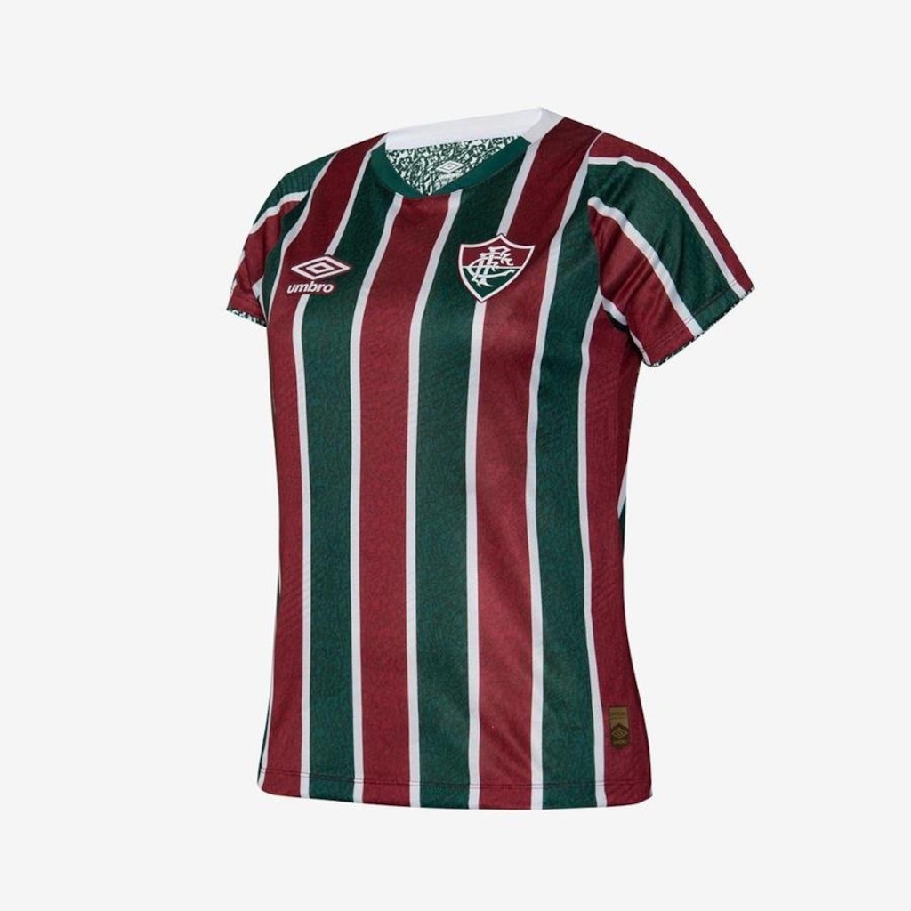 Imagem 2 do produto Camisa Feminina Umbro Fluminense Of.1 2024 Jogadora