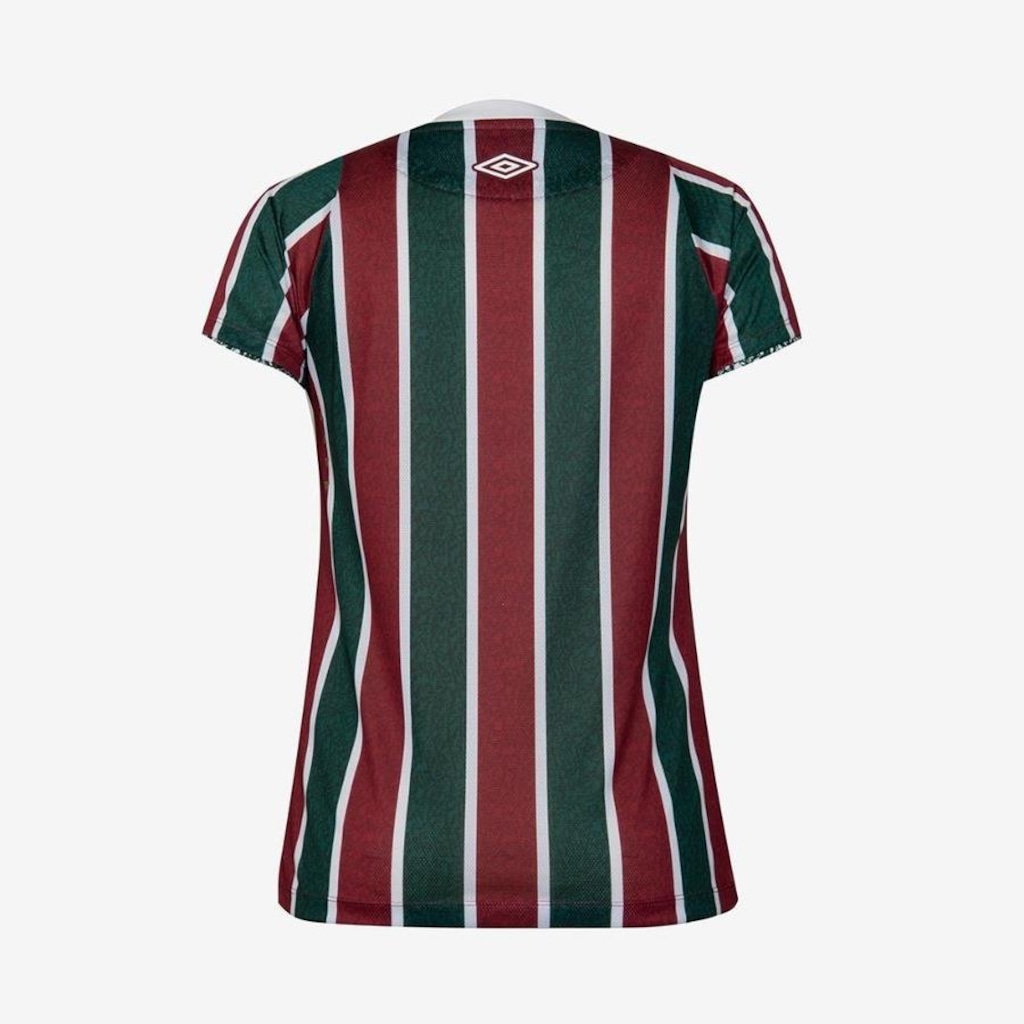 Imagem 3 do produto Camisa Feminina Umbro Fluminense Of.1 2024 Jogadora