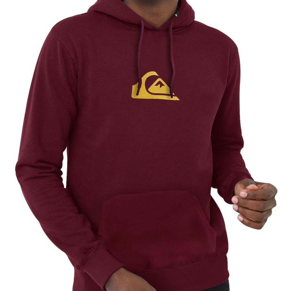 Imagem 3 do produto Blusão de Moletom Quiksilver Metal Comp Logo - Masculino