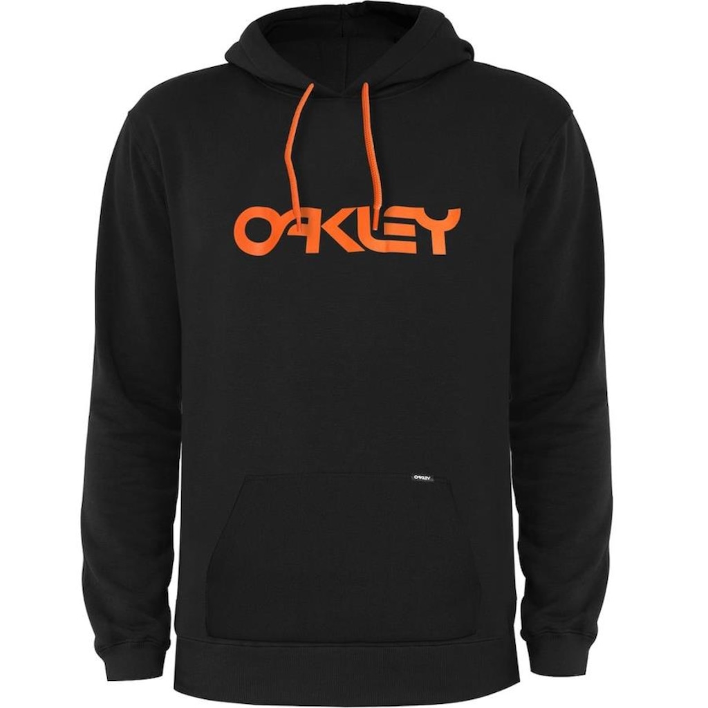 Blusão de Moletom Oakley B1B Po Hoodie Solido Felpa - Masculino