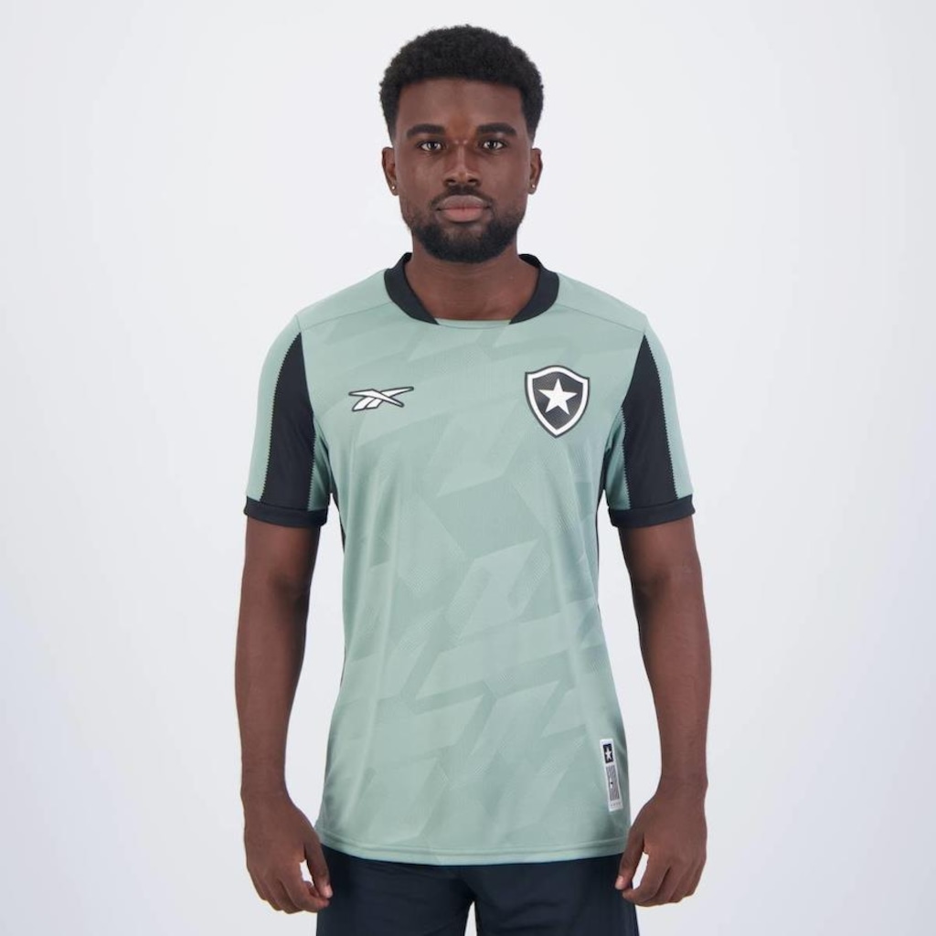 Camisa do Botafogo I 2024 Reebok Goleiro - Masculina - Foto 1