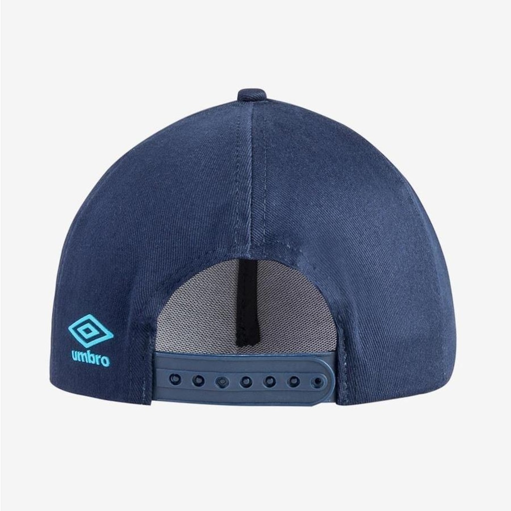 Imagem 2 do produto Boné Aba Curva do Grêmio Viagem Clubes 2024 Umbro - Snapback - Adulto
