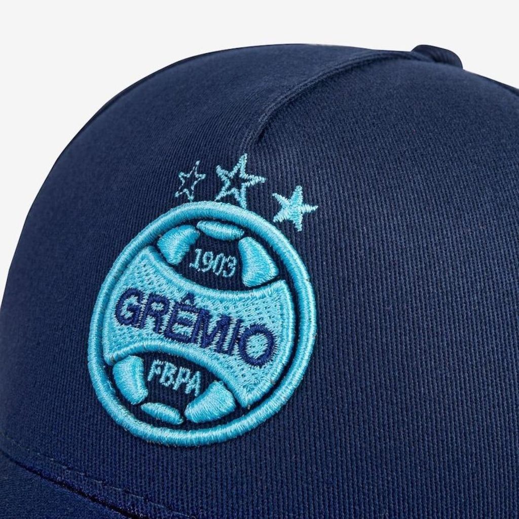 Imagem 3 do produto Boné Aba Curva do Grêmio Viagem Clubes 2024 Umbro - Snapback - Adulto