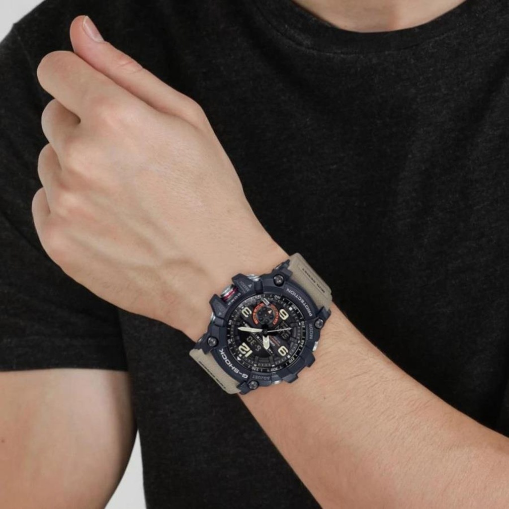 Imagem 4 do produto Relógio Casio G-Shock Mudmaster Gg-1000-1A5Dr - G-Shock Mudmaster