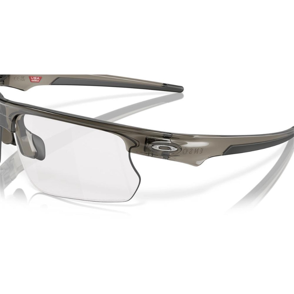 Imagem 5 do produto Óculos de Sol Unissex Oakley Bisphaera Grey Smoke Photochromic