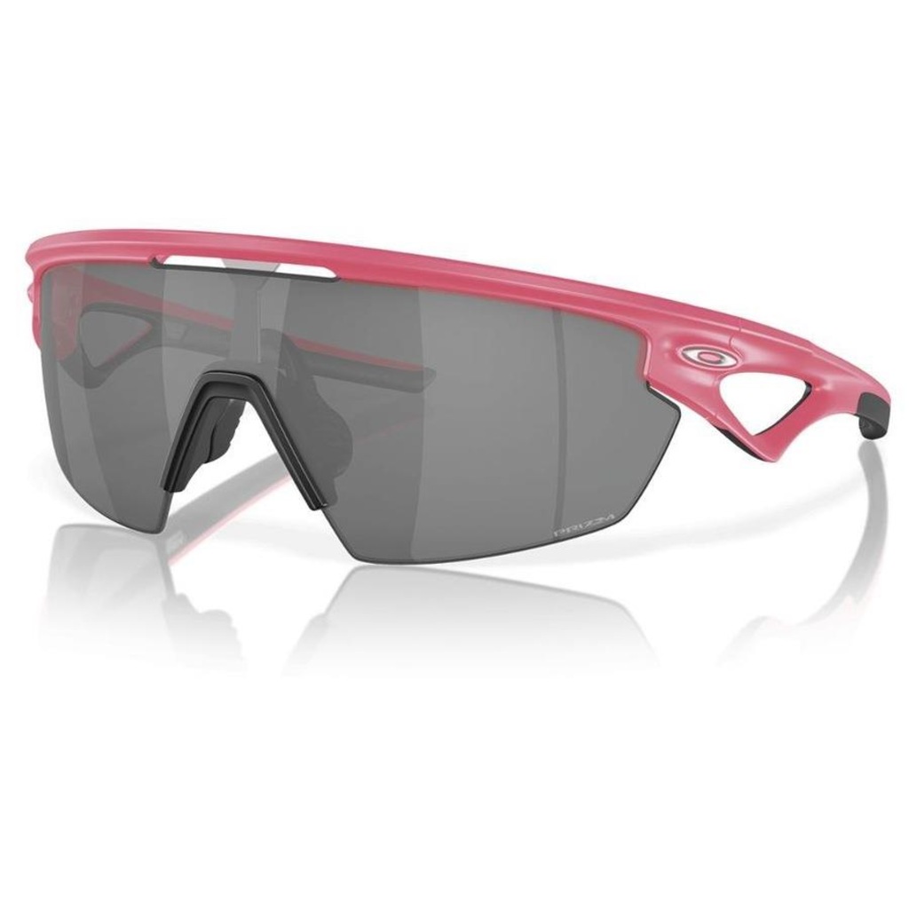 Óculos de Sol Unissex Oakley Spheara Matte Neon Pink Prizm Black