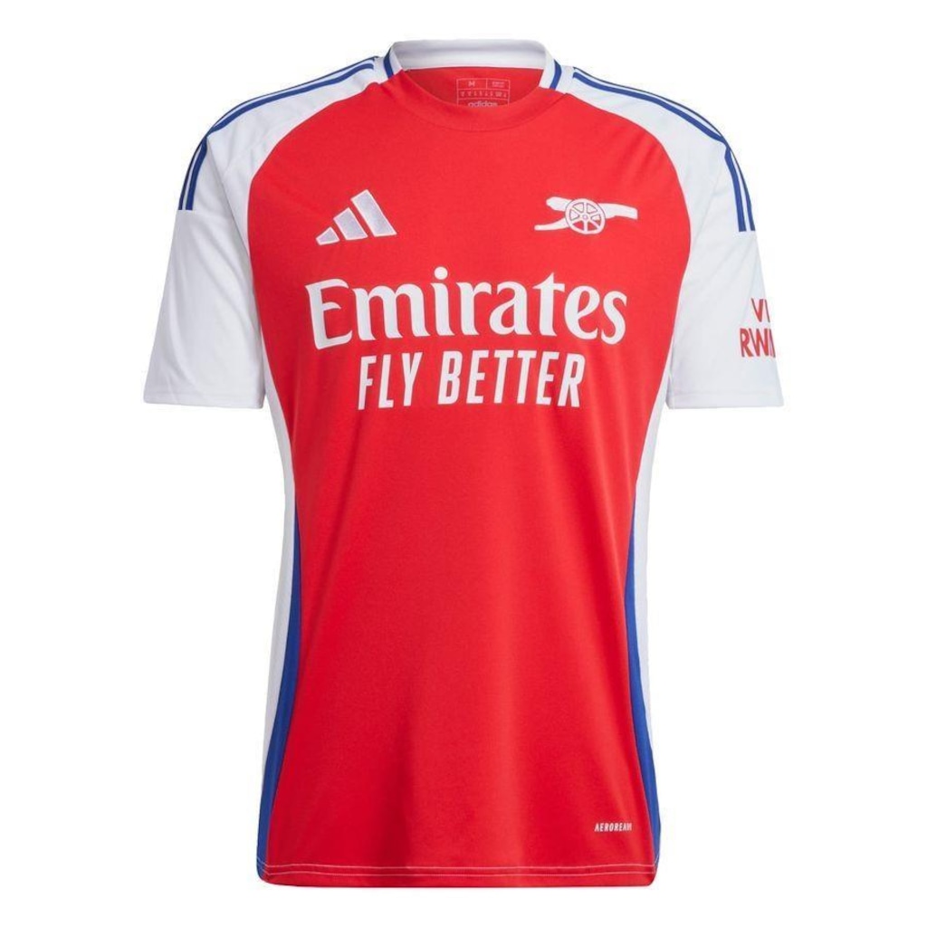 Imagem 1 do produto Camisa 1 Arsenal 24/25 adidas - Masculina