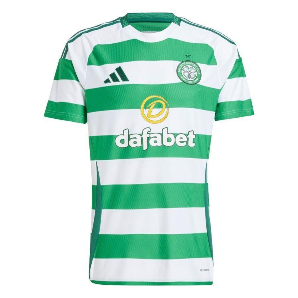 Camisa 1 Celtic Fc 24/25 adidas - Masculina - Foto 1
