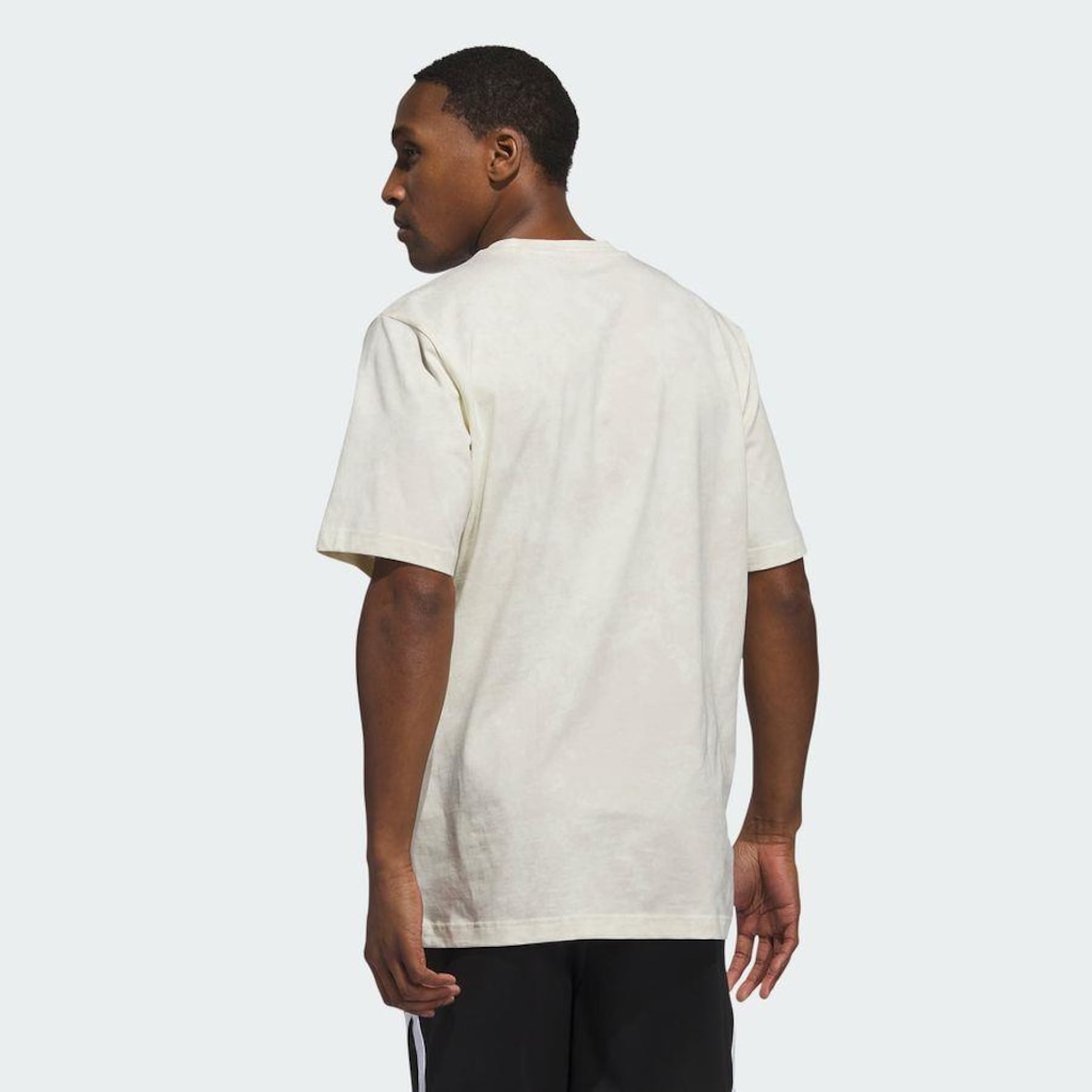 Imagem 5 do produto Camiseta adidas Estampada Worldwide Hoops - Masculina