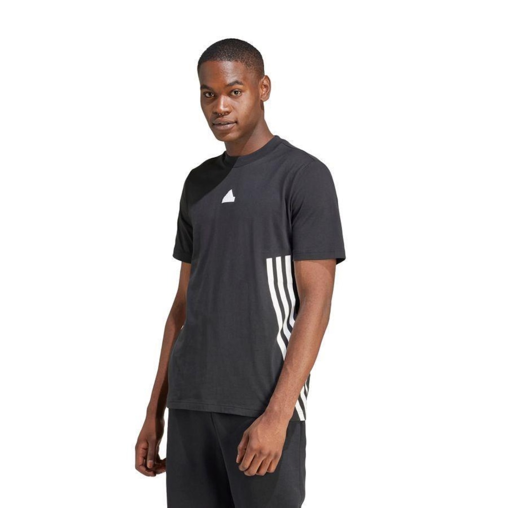 Camiseta adidas Future Icons Três Listras - Masculina | Centauro