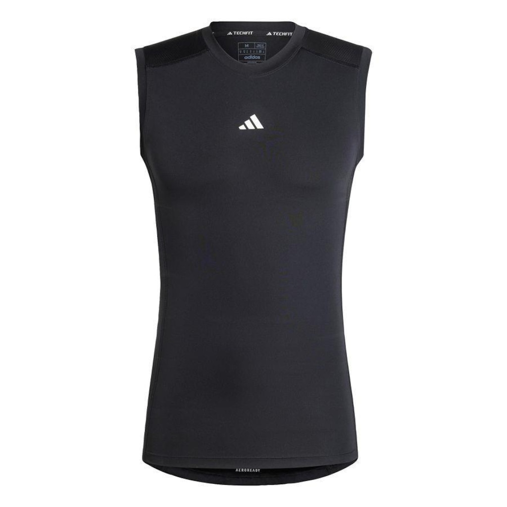 Camiseta Regata adidas Techfit Compression - Masculina
