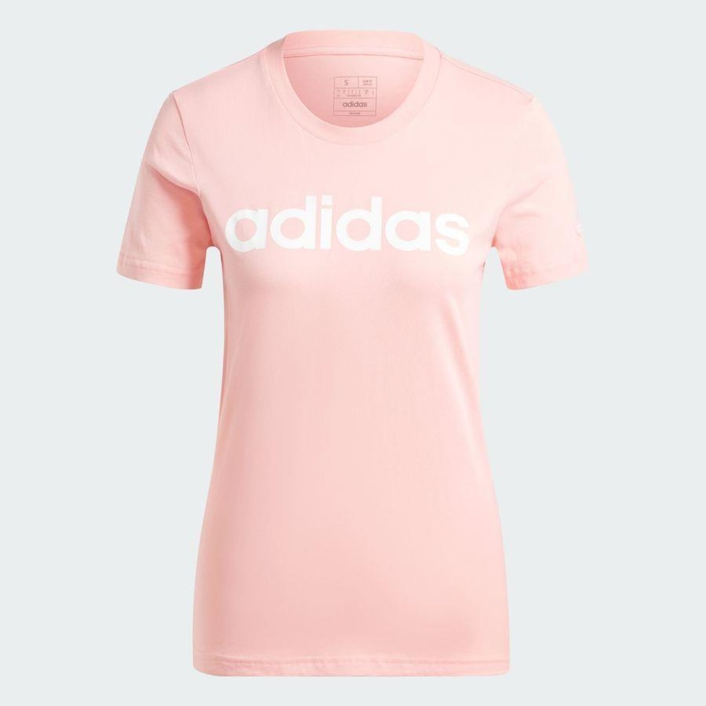 Imagem 4 do produto Camiseta adidas Essentials Slim Logo - Feminina